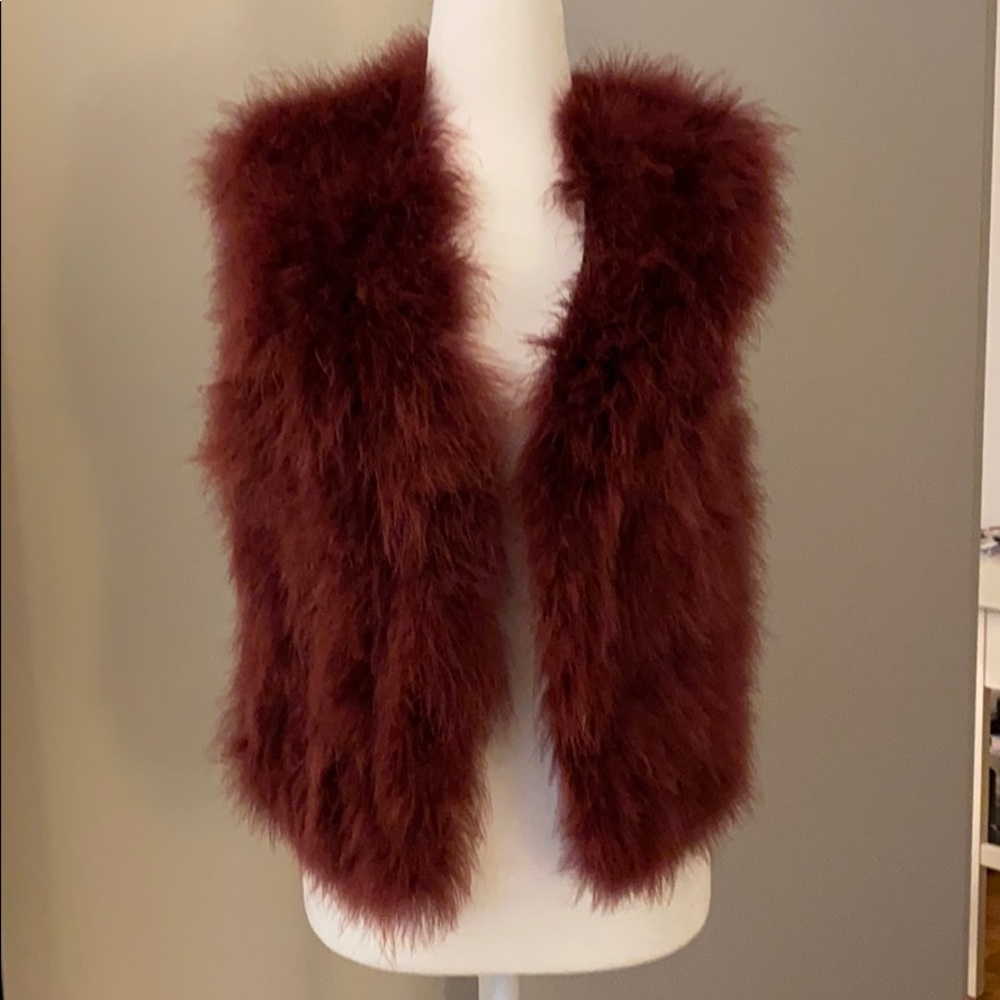 Brand new Yumi Kim feather vest